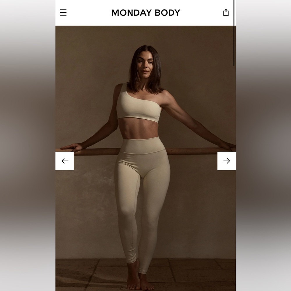 Monday Body Acadia Legging 27" - Sandstone